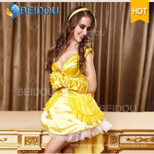 Adult Costumes Sexy Dance Stage Festa Halloween Traje Fantasia Vestido